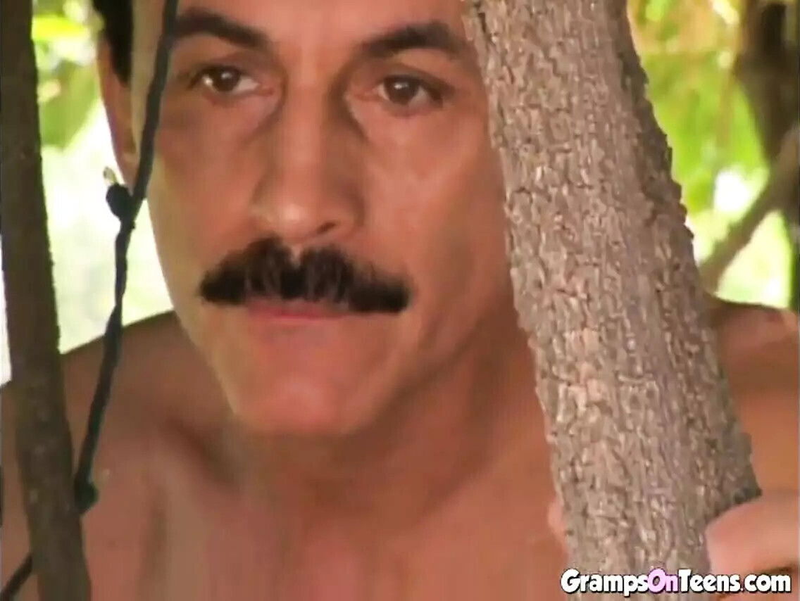 Gramps fetish teen blows takes dick