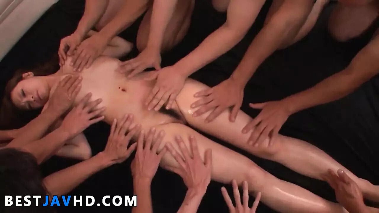 Arisa Kuroki, naughty Asian doll, gets greased red-hot shot sequence Japanese adult video!