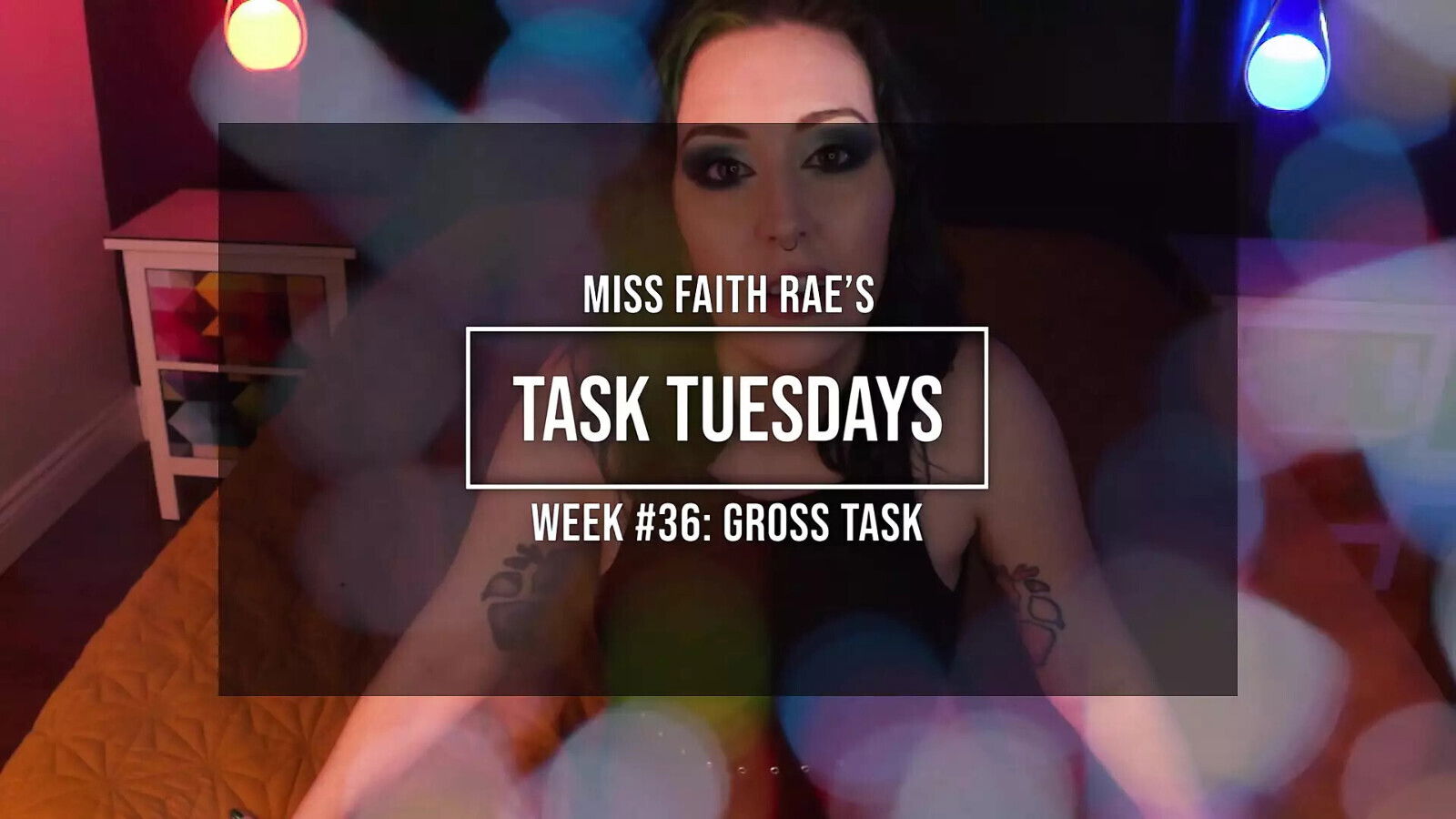 Crusty Task Nasty Losers Miss Faith Rae's Femdom Audio Humiliating, Disgusting Depraved Instructions