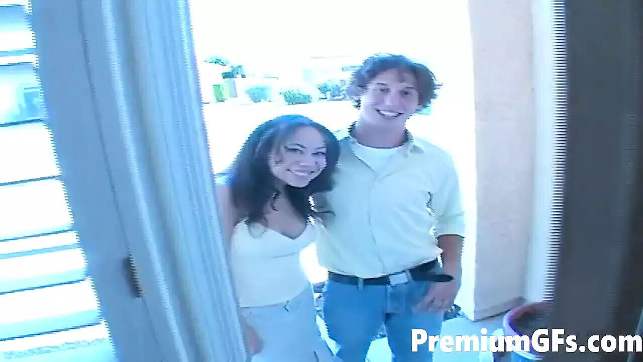 Horny Brunette Rides Sybian Orgasm