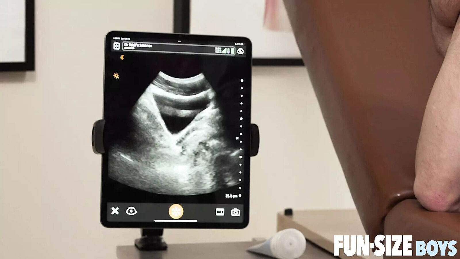 FunSizeBoys Doctor Legrand Wolf Logan Cross exam room fucking