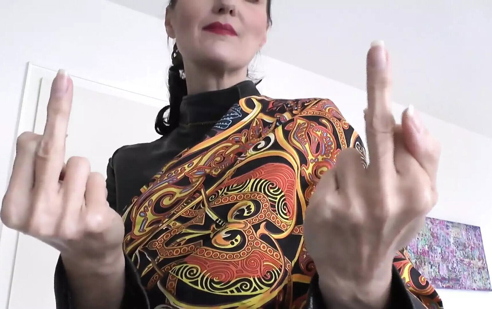 Hand Fetish, Short Fingernails, Natural Fingernails, Lady Victoria Valente