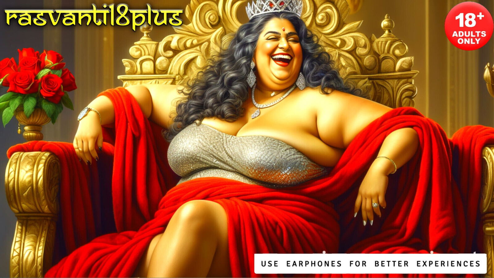 KAMASUTRA HASTINI FEMELE RASVANTI18PLUS