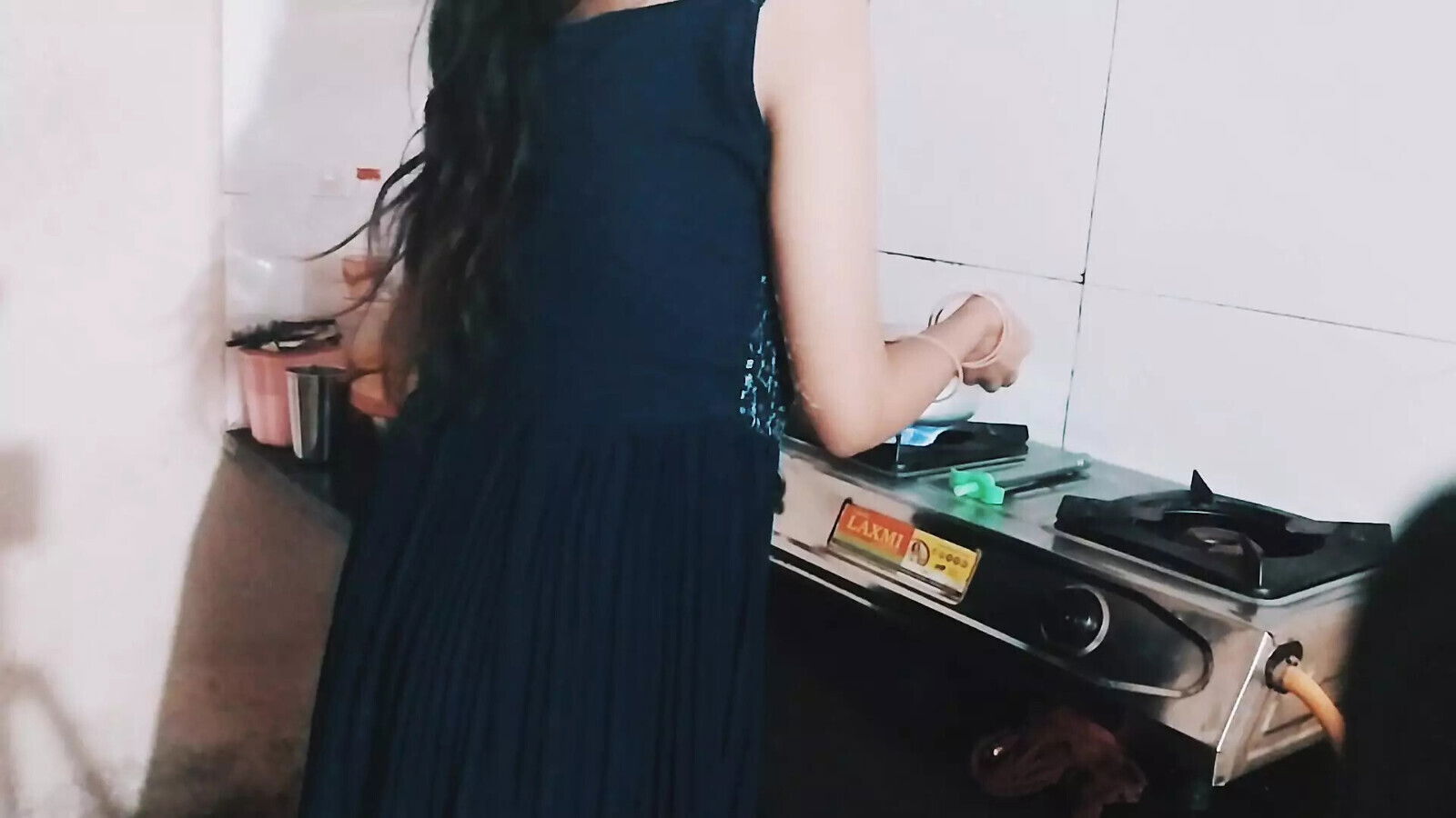 Unti's step daughter kicked tremendously today