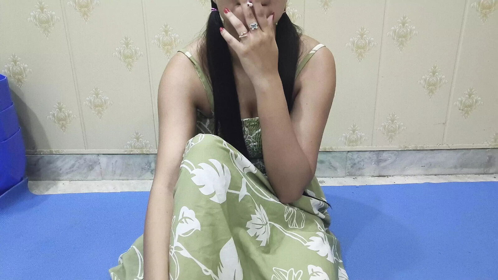 stepSister Share with StepBrother store room