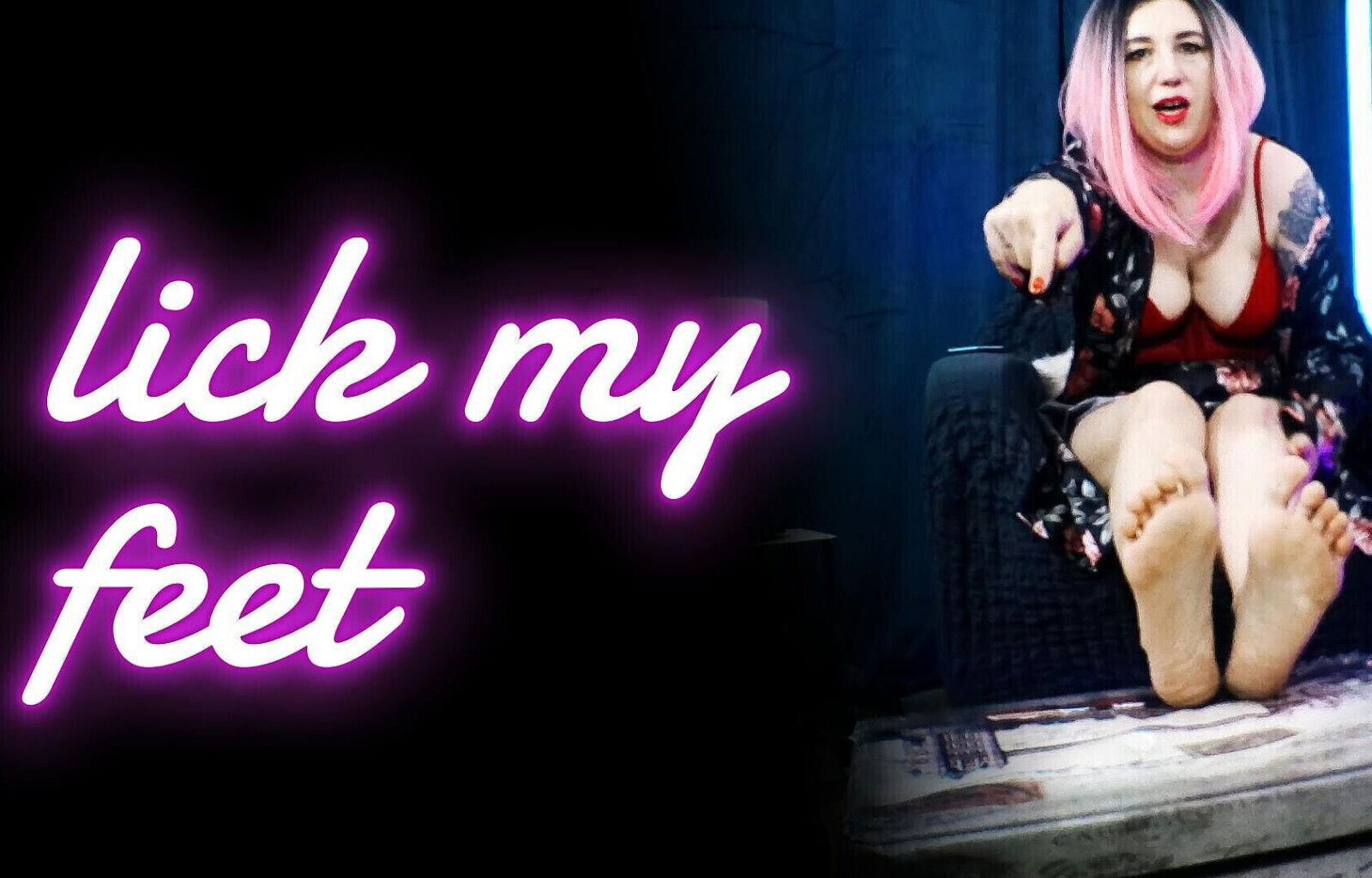 Lady Angela Lick Feet