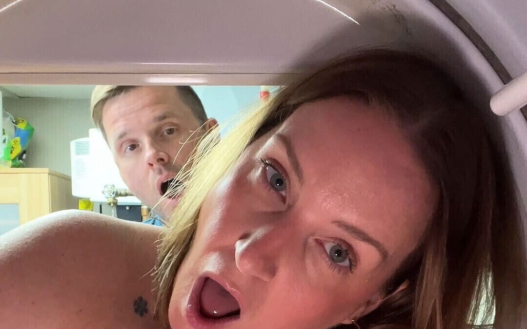 Whoops, Stuck Dryer Again