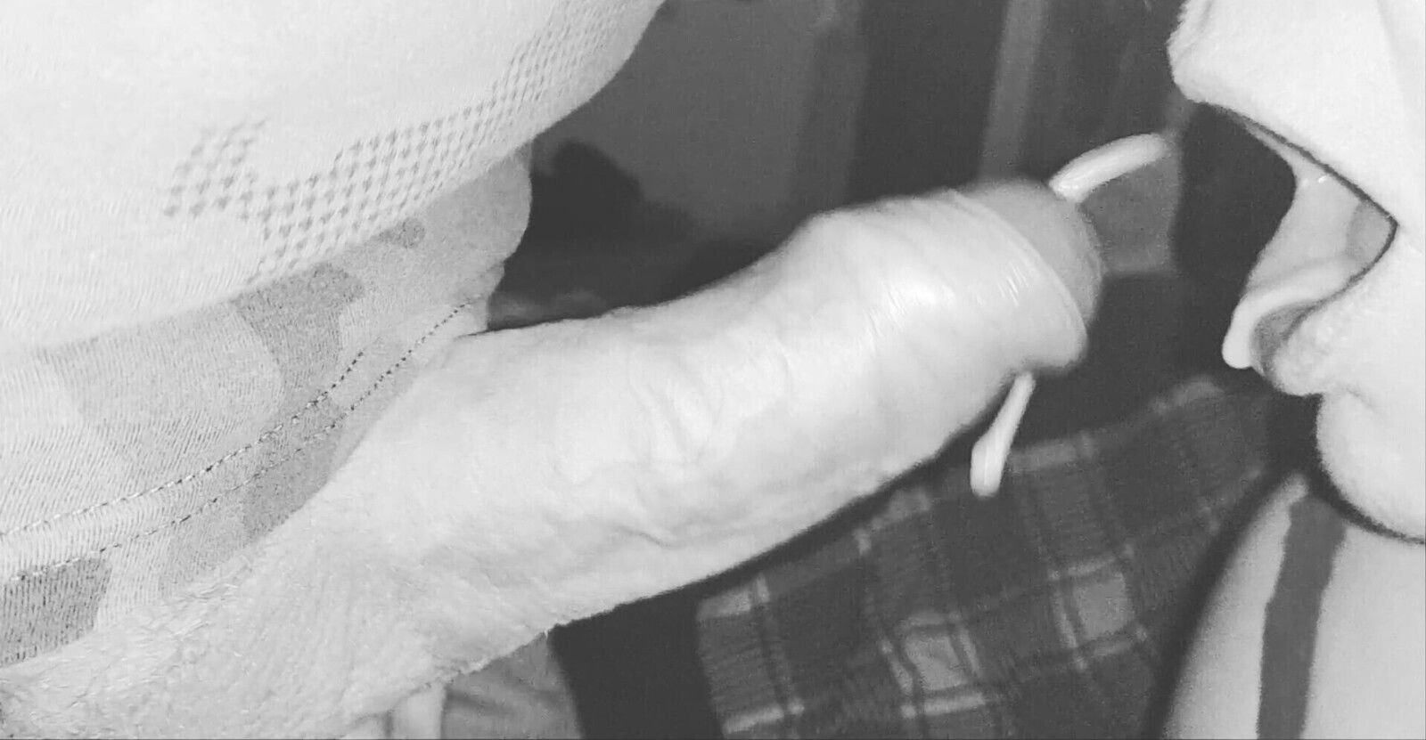 Milf sucks gets cumshot mouth