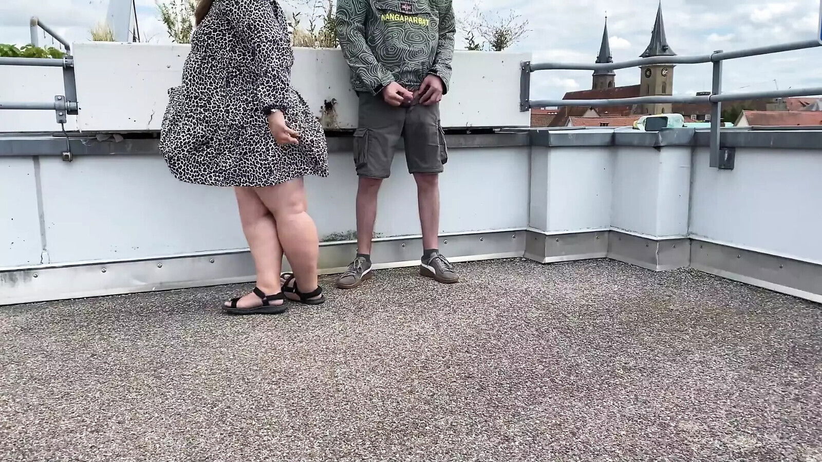 Summer vacation with lustful mother-in-law