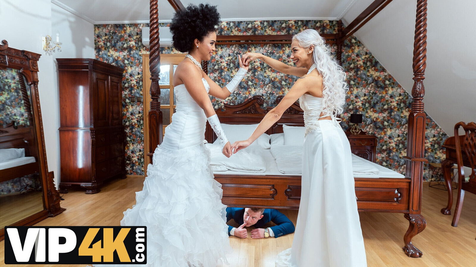BRIDE4K. Turn. with Veronica Selva Lapiedra