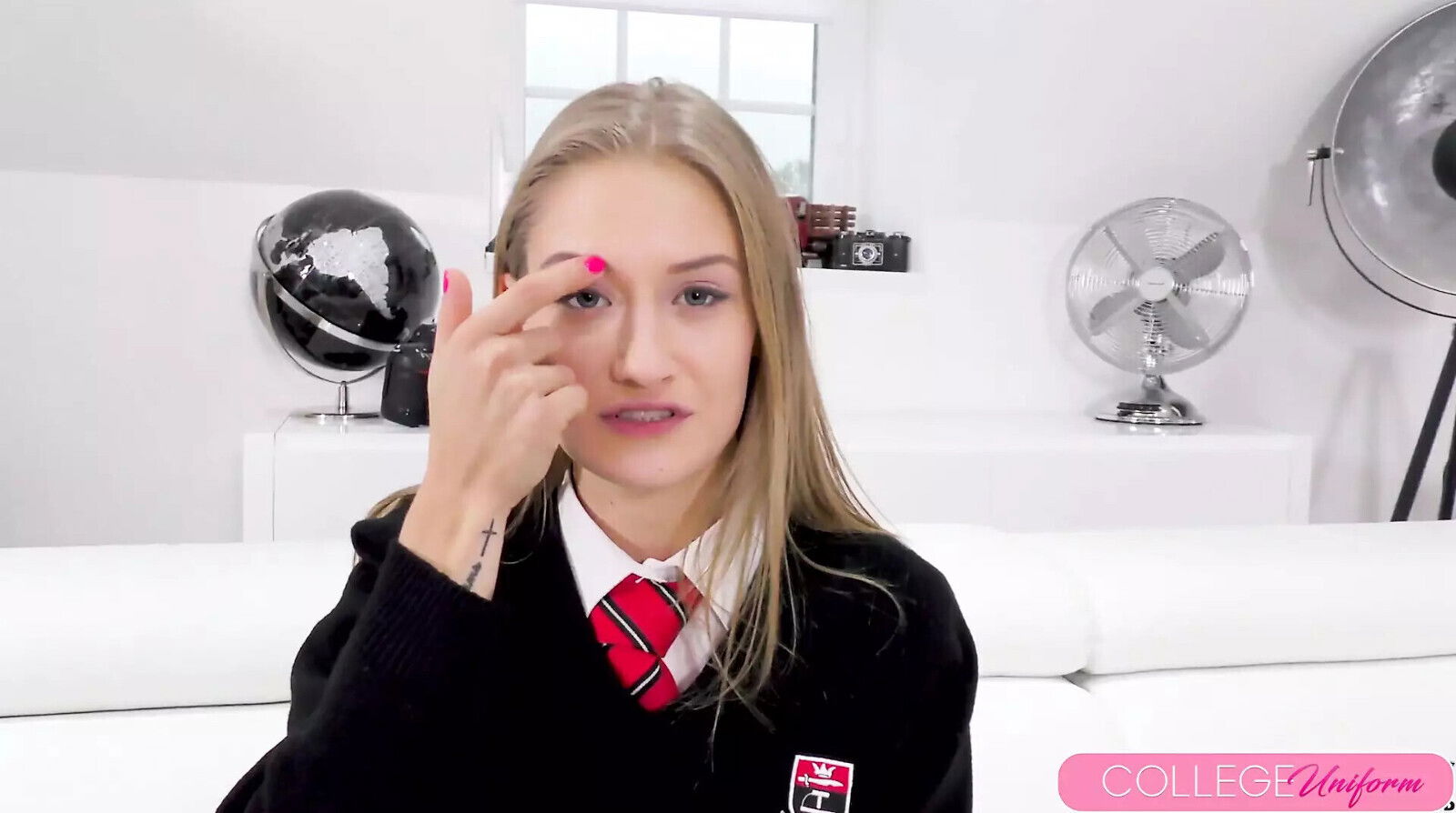 Schoolgirl Tiffany Tatum's Casting Audition Pussy Pounding!