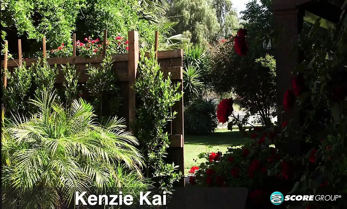 Schoolgirl Kenzie Flashes Flat Chest Cums