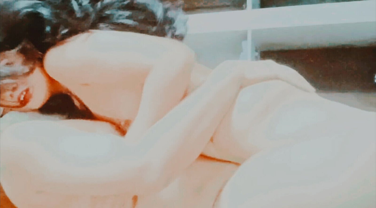 Latika standing head with stepbrother