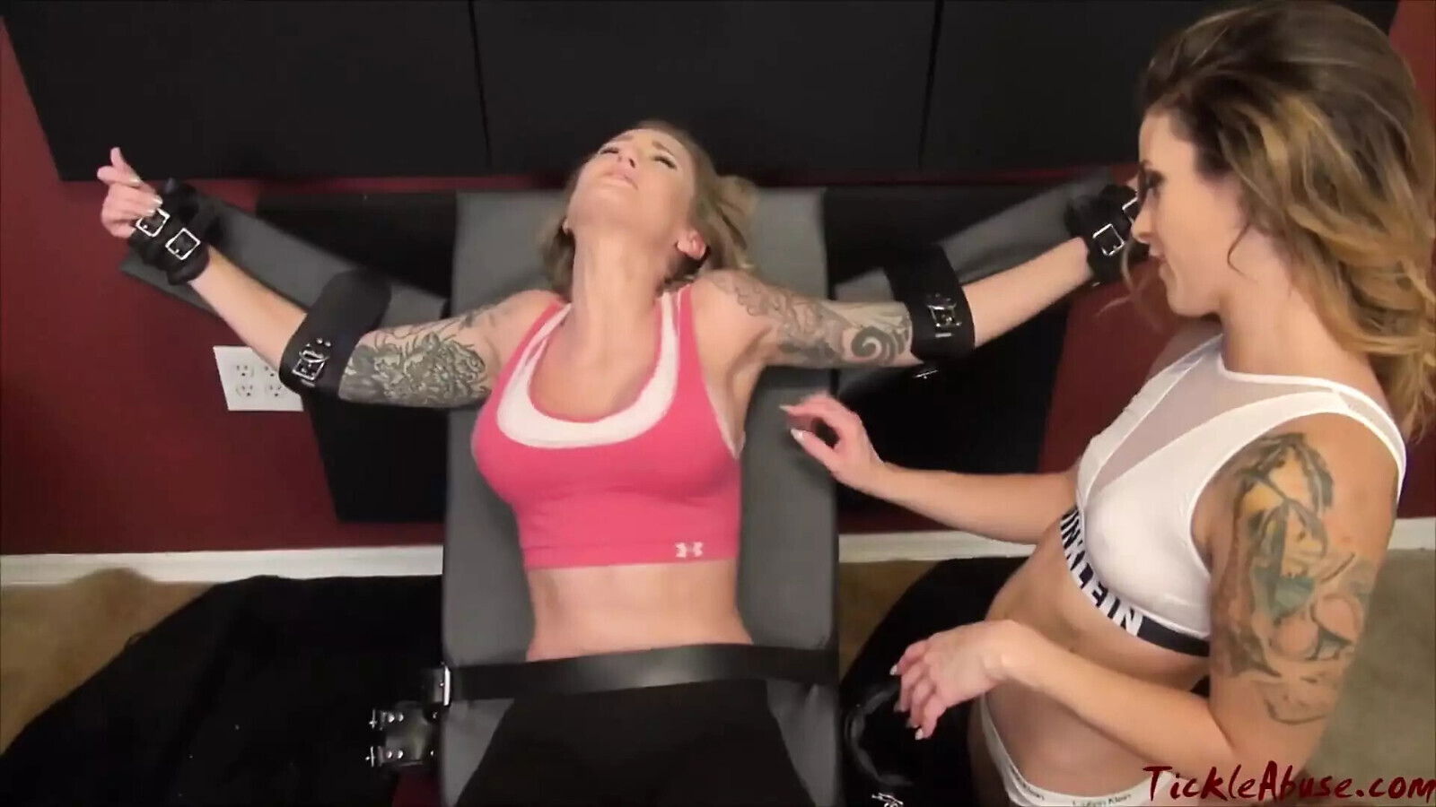 Dominated Tickling Session Amateur Girl From