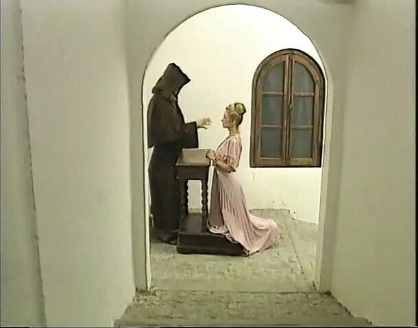 Horny Monk Rasputin Brings Charming Blonde Russian Princess Into Fold
