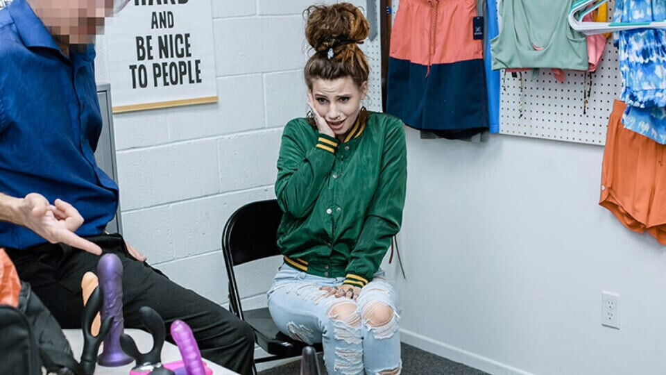 Black Friday Thief Indica Flower Caught Stealing Toys Gets Disciplined Officer Shoplyfter