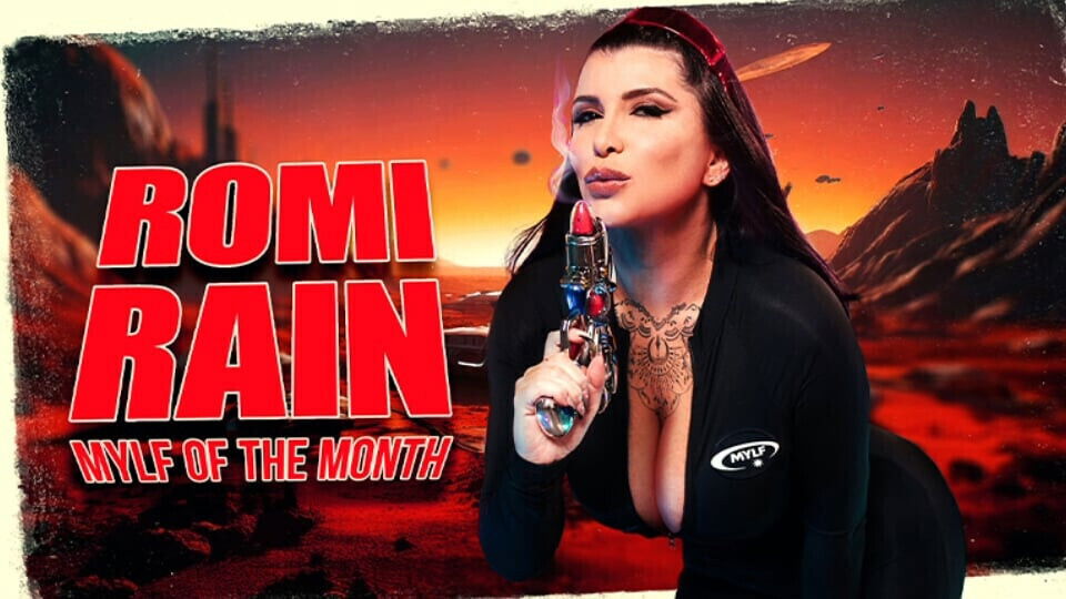 MYLF MONTH Romi Rain Fucks Alien Protect Humankind!