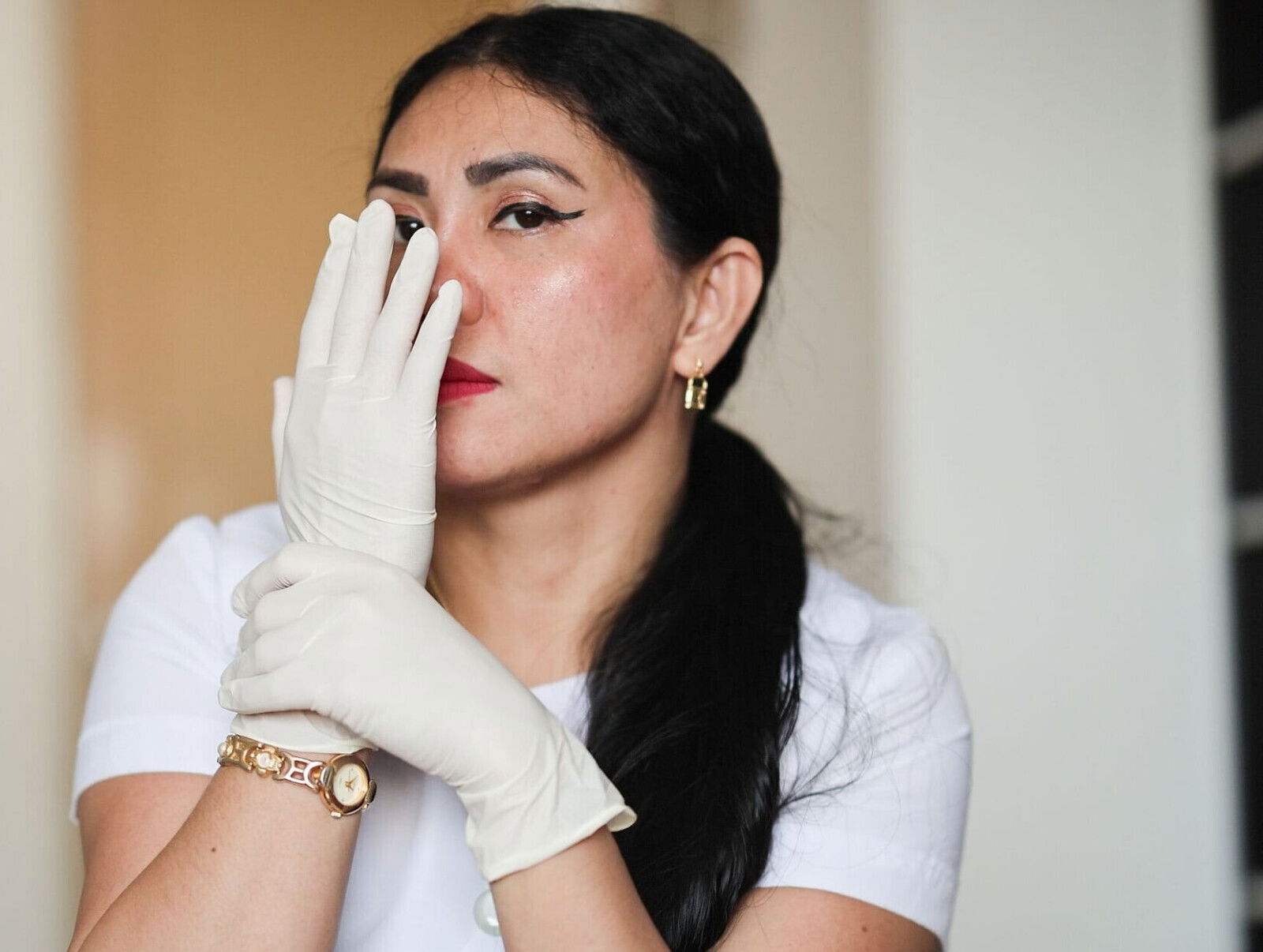 Latex Glove Fetish Asmr