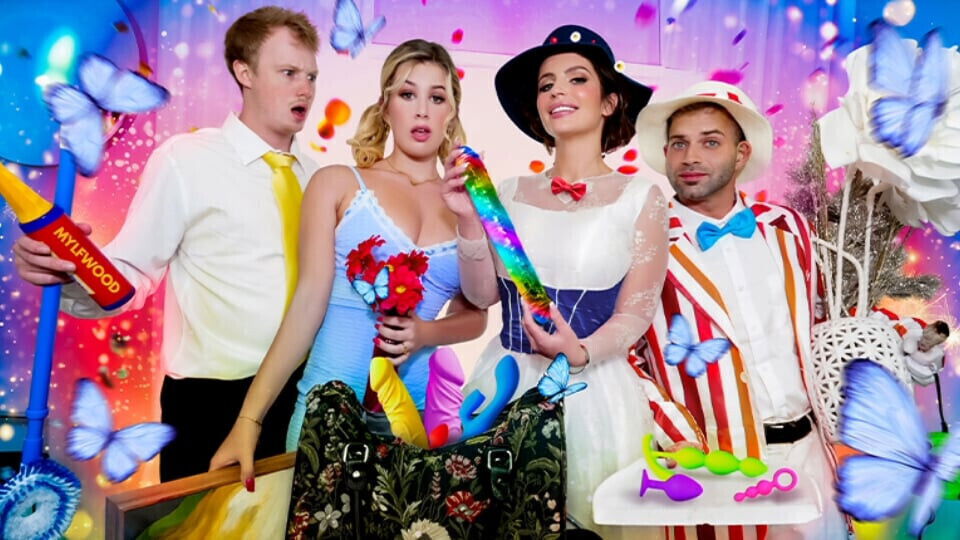 MYLF Naughty Knows Spoonful Best Learn (Mary Poppins Parody)