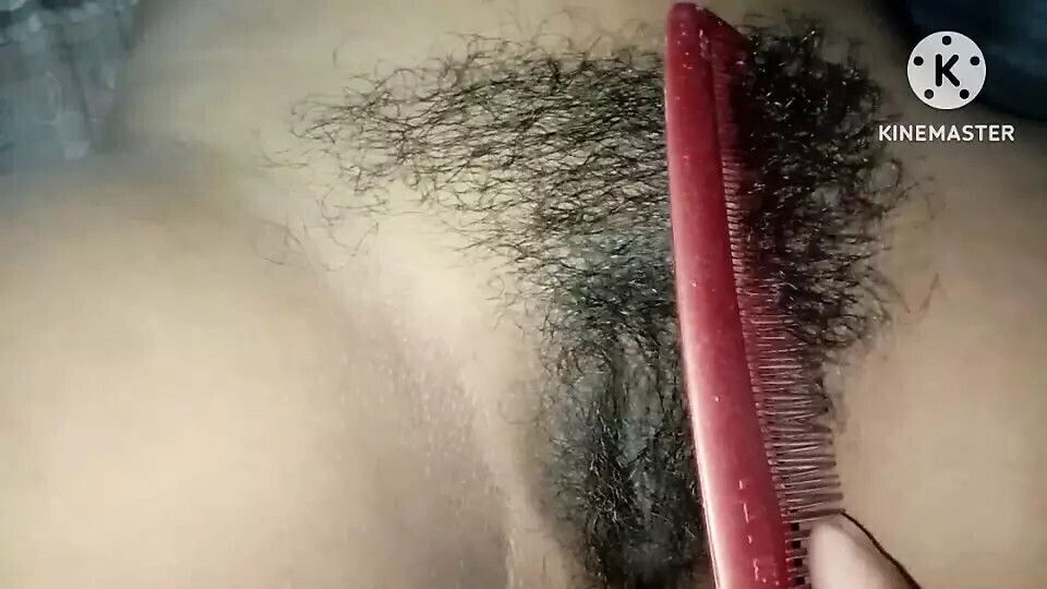 Bhabhi's pussy hairstyle.