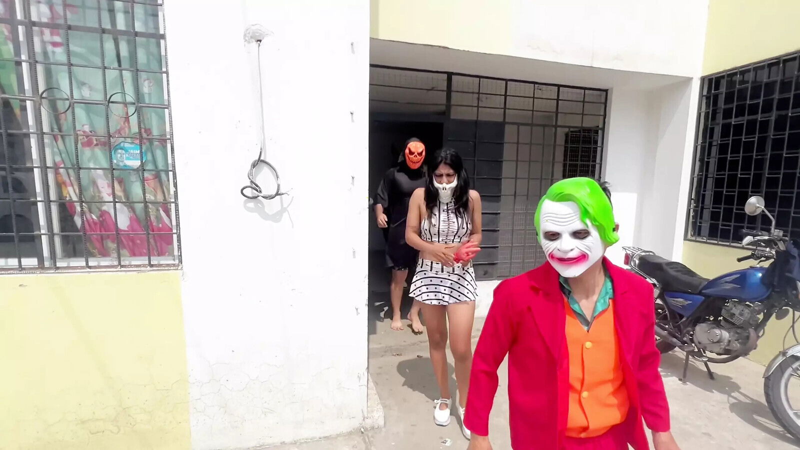 Look what Halloween, knowledge orgasms delicious foursome.