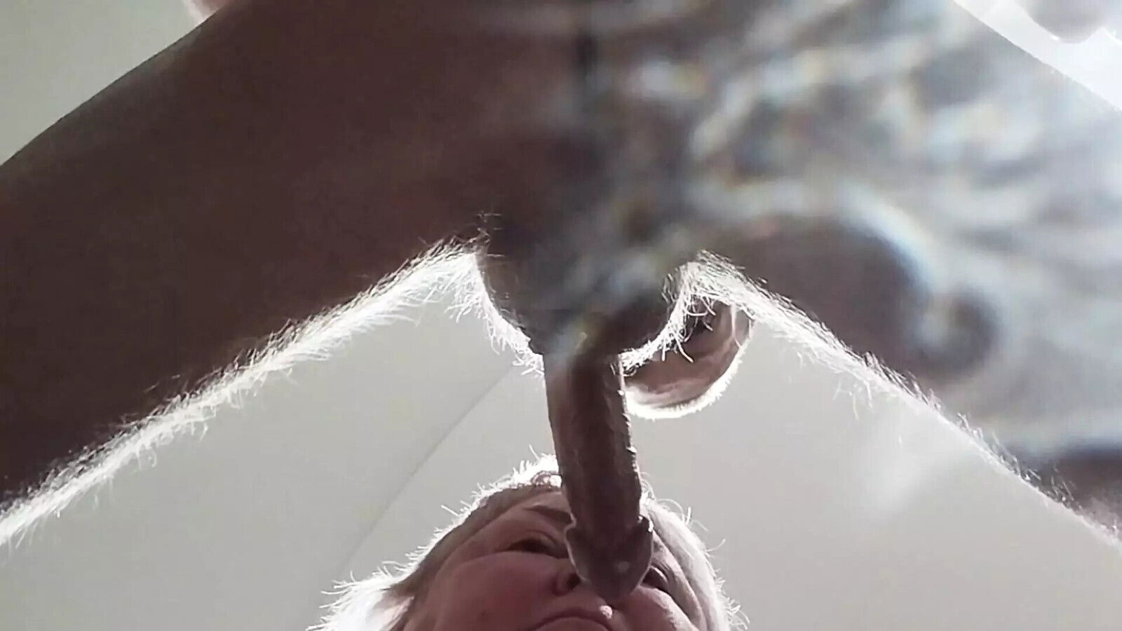 sucking dick getting mouthful