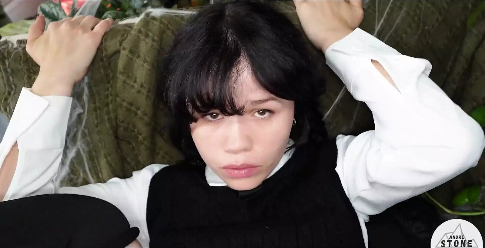 Wednesday Addams Takes Huge Cock & Load Ft. Yhivi