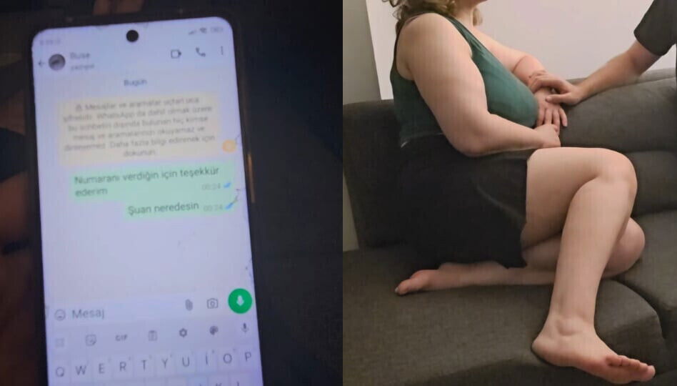 FUCKED TURKISH MATURE WOMAN TINDER