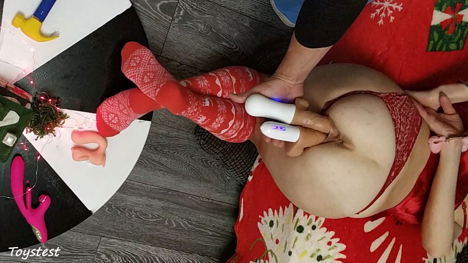 Wheel Fortune...Testing TOYS Before 2025. DOUBLE PENETRATION