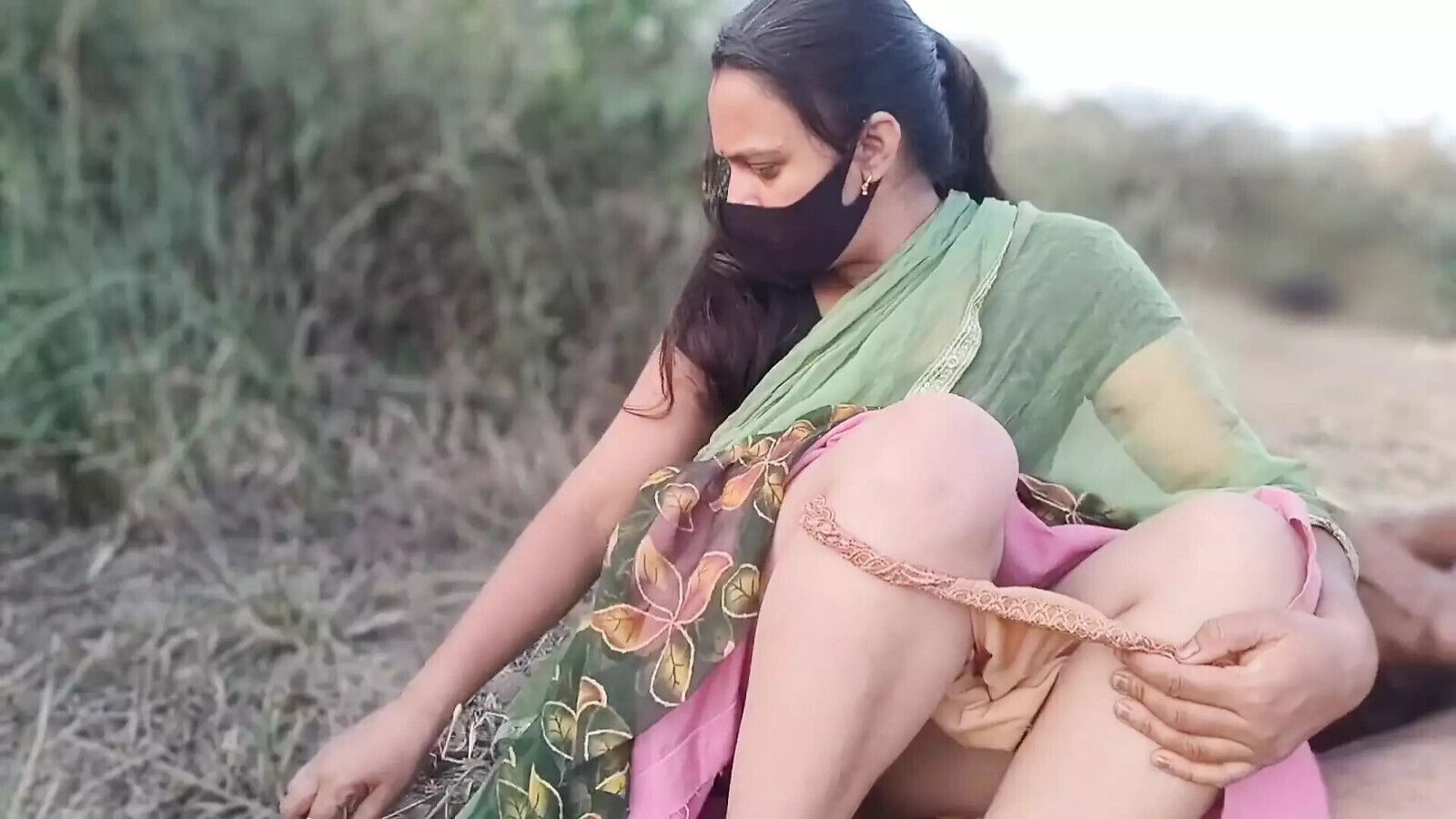 Hungry Desi Bhabhi Fucked Hard Devar, devar bhabhi outdoor Jungle Fucked Clear Hindi audio