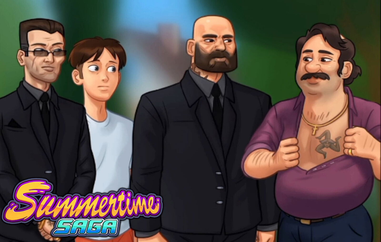 Gangsters Summertime Saga