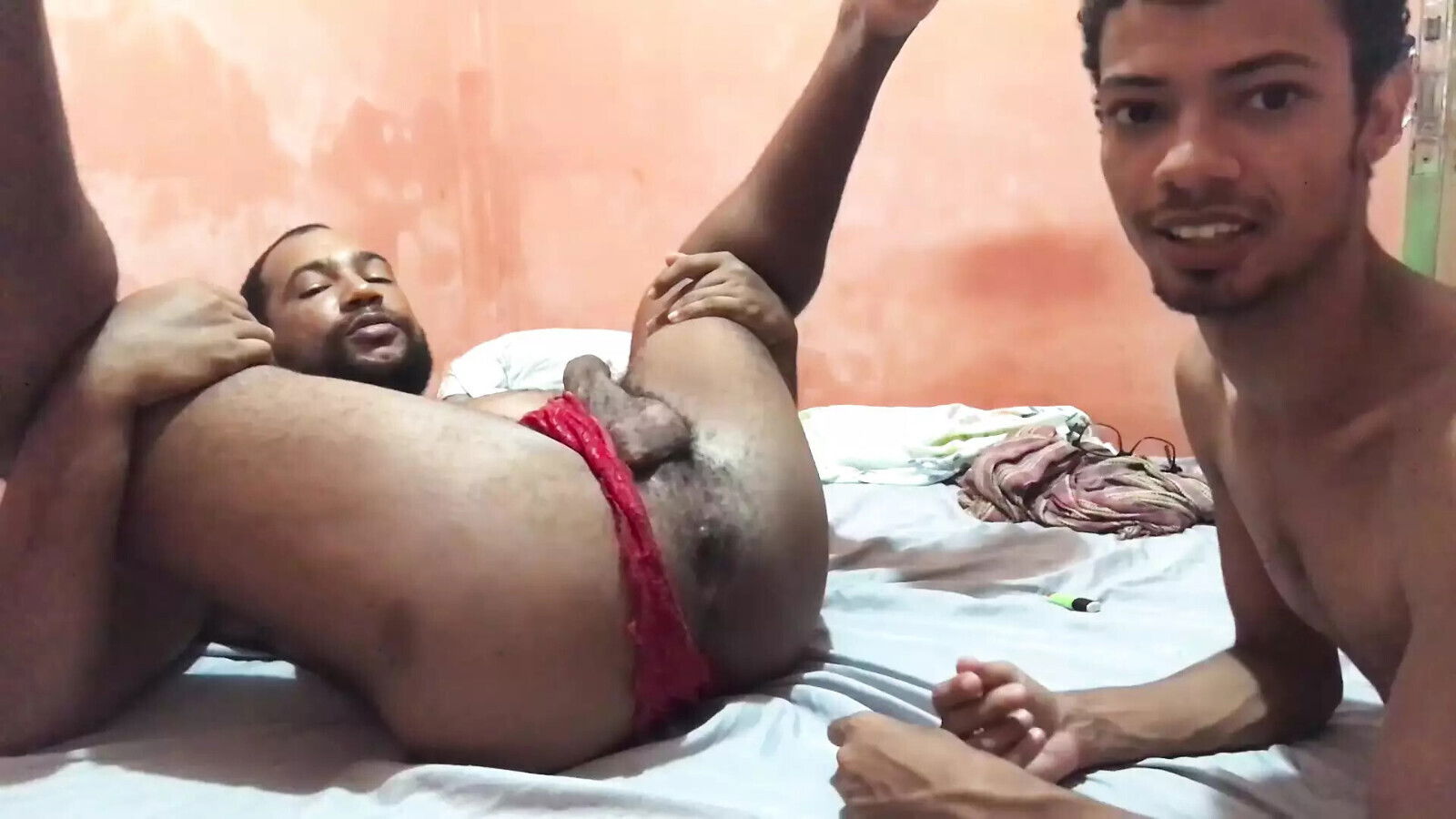 When this black wears these panties everything gets better (part