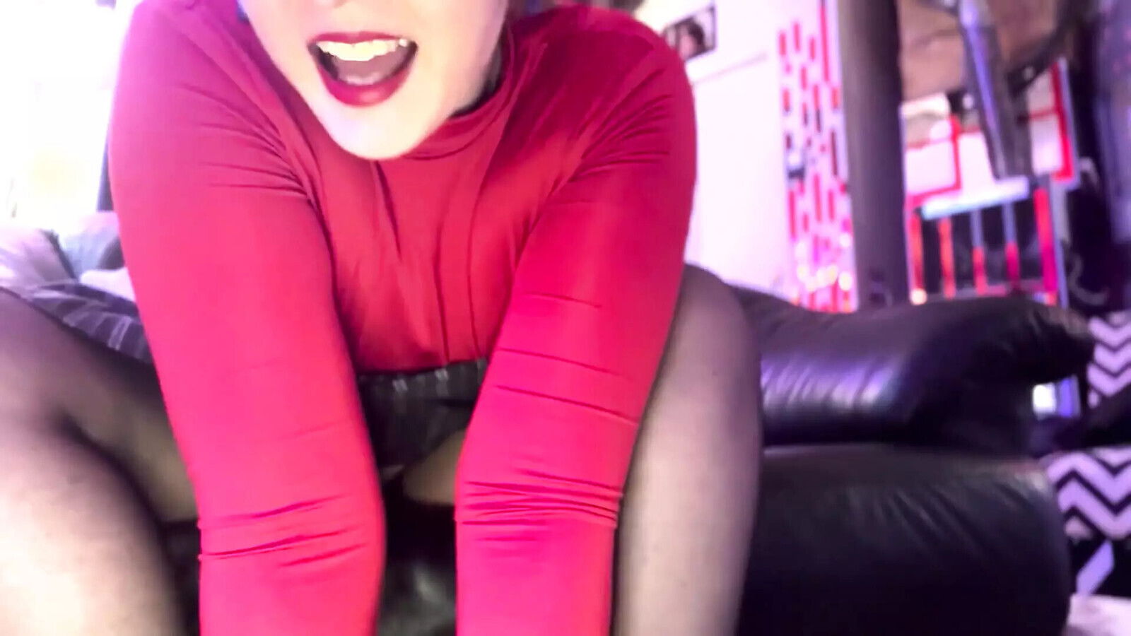 Step Makes Creampie Panties