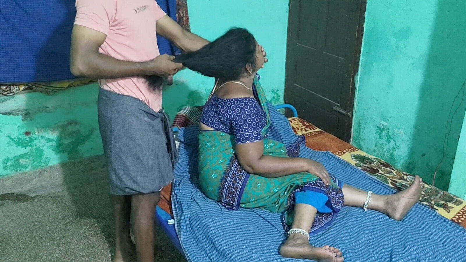 Real video young with Aunty