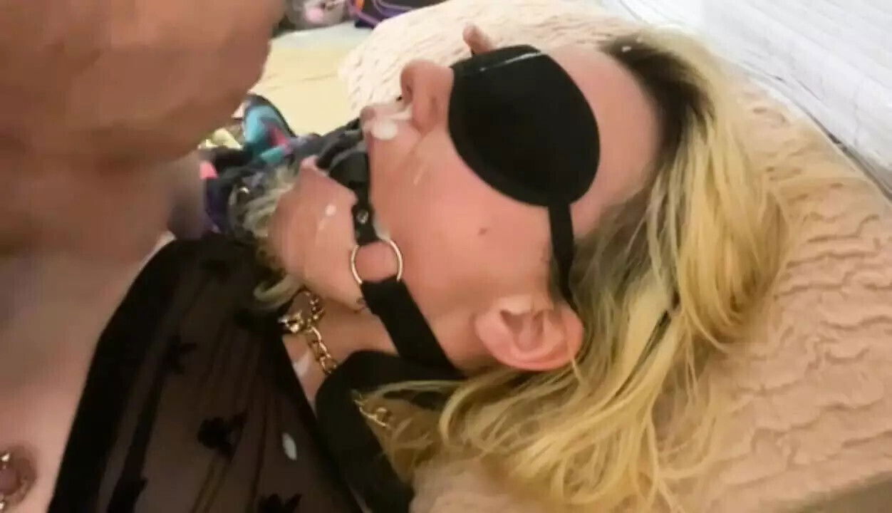 milf loves taste multiple times facial, bdsm