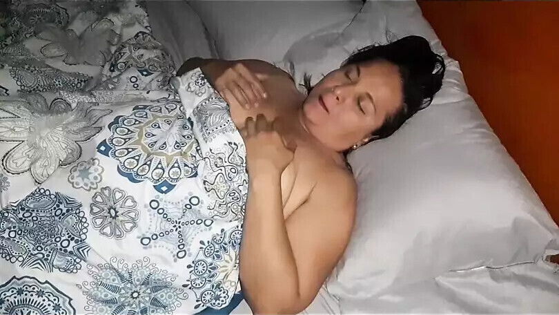 Perverted stepmom dirty thoughts with stepson