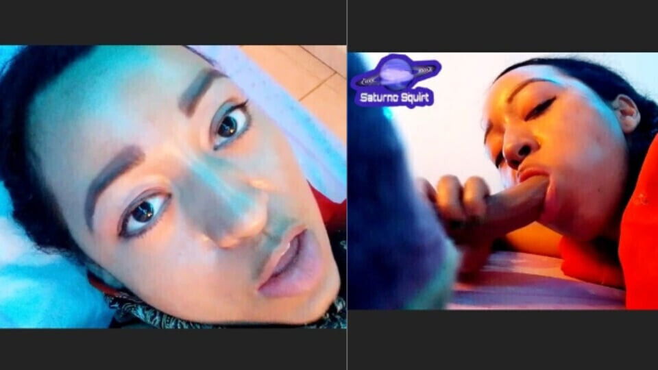 Asian Latina masturbates intensely pink shaved pussy, cums thinking about stepbrother until reaches orgasm