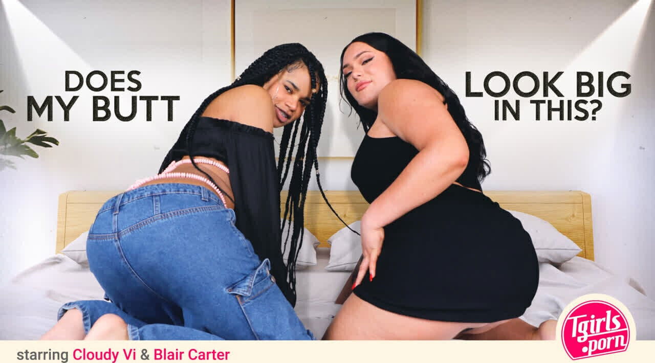 TGIRLS PORN Blair Cloudy Fucked After Making Projects