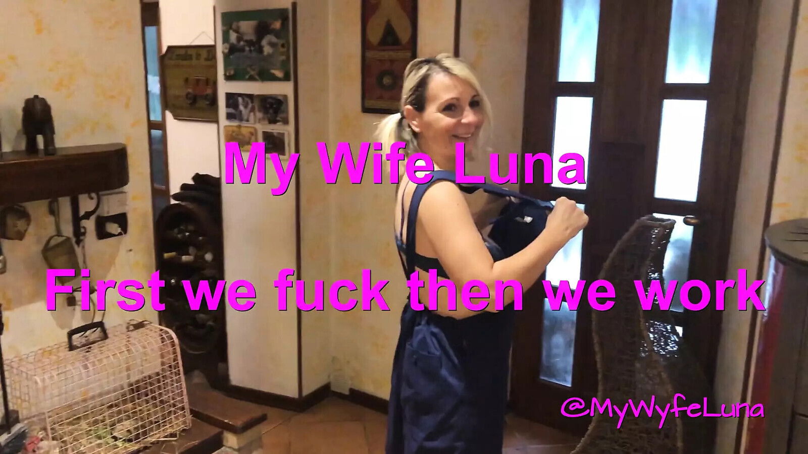 MILF Buggered Boss Before Work