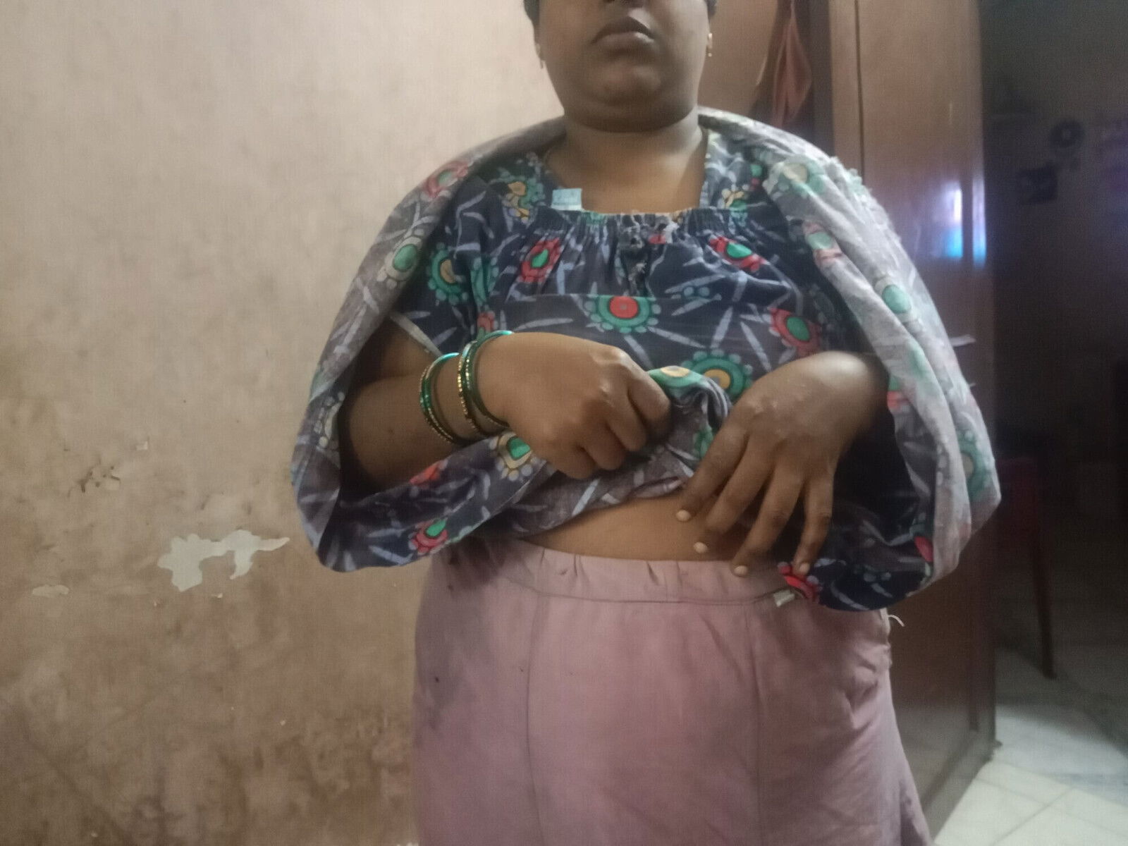 wife with wife first time