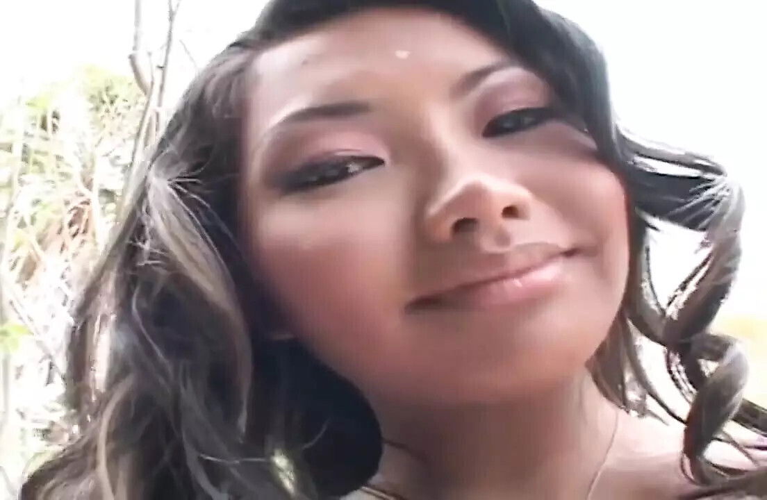 Lana Croft last Asian cocksocket used movie asshole absolutely overflowing with with creamy black