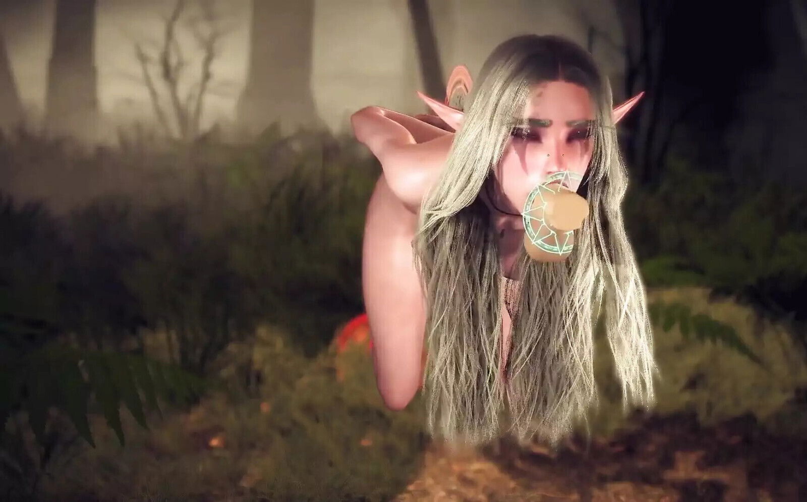 fell Magic Dick Gangbang Trap forest Porn