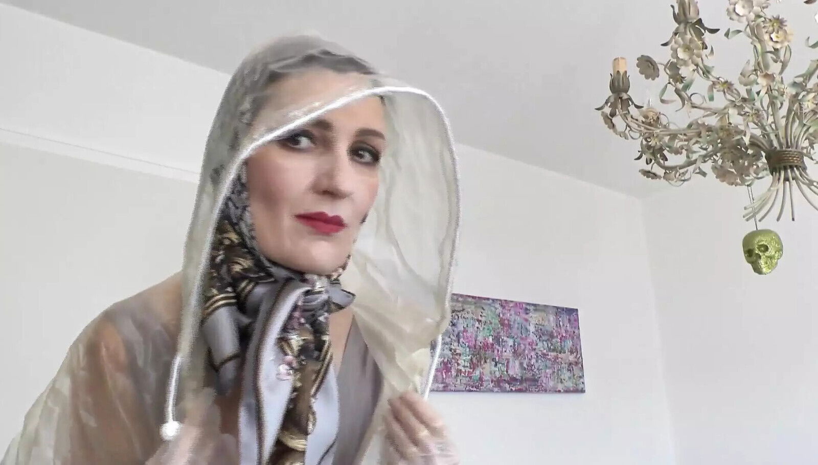 Transparent Rain Cape Rain Poncho