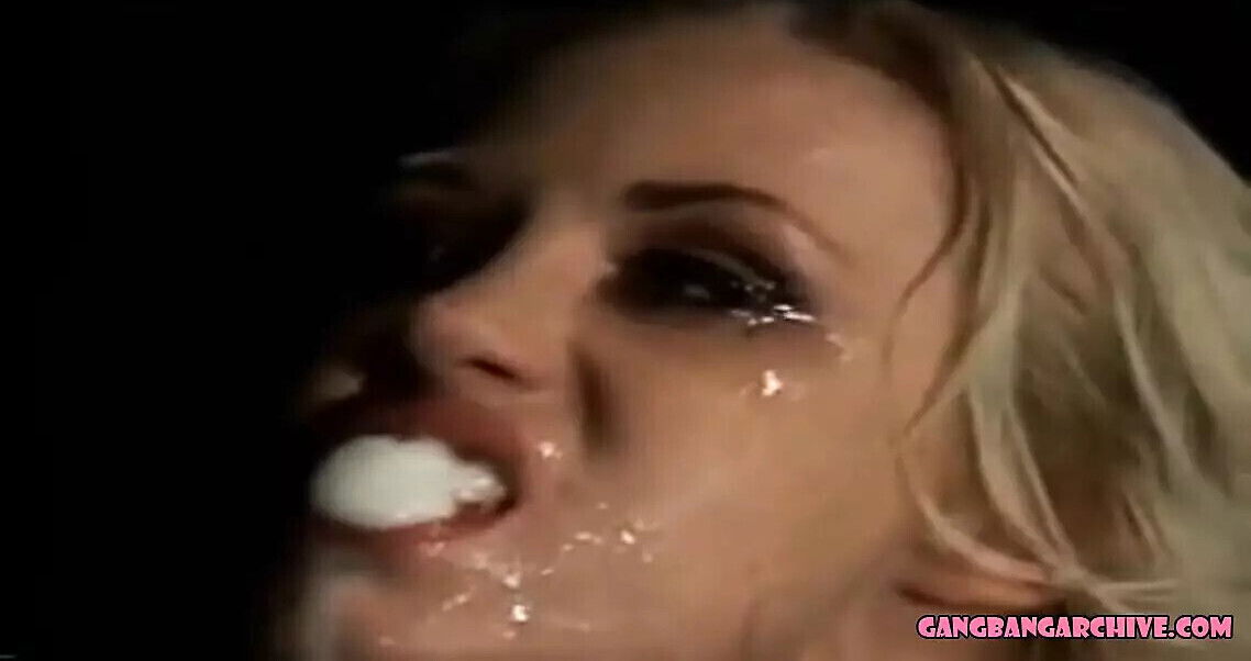 Gangbang Archive bukkake party