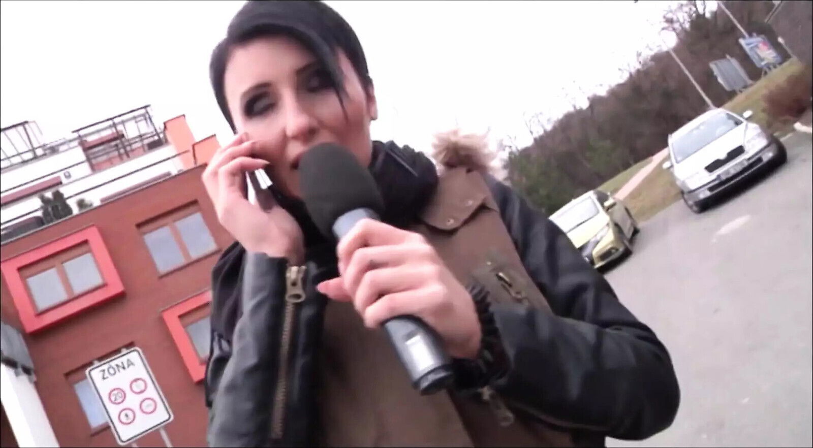 Short hair sucks fucks casting