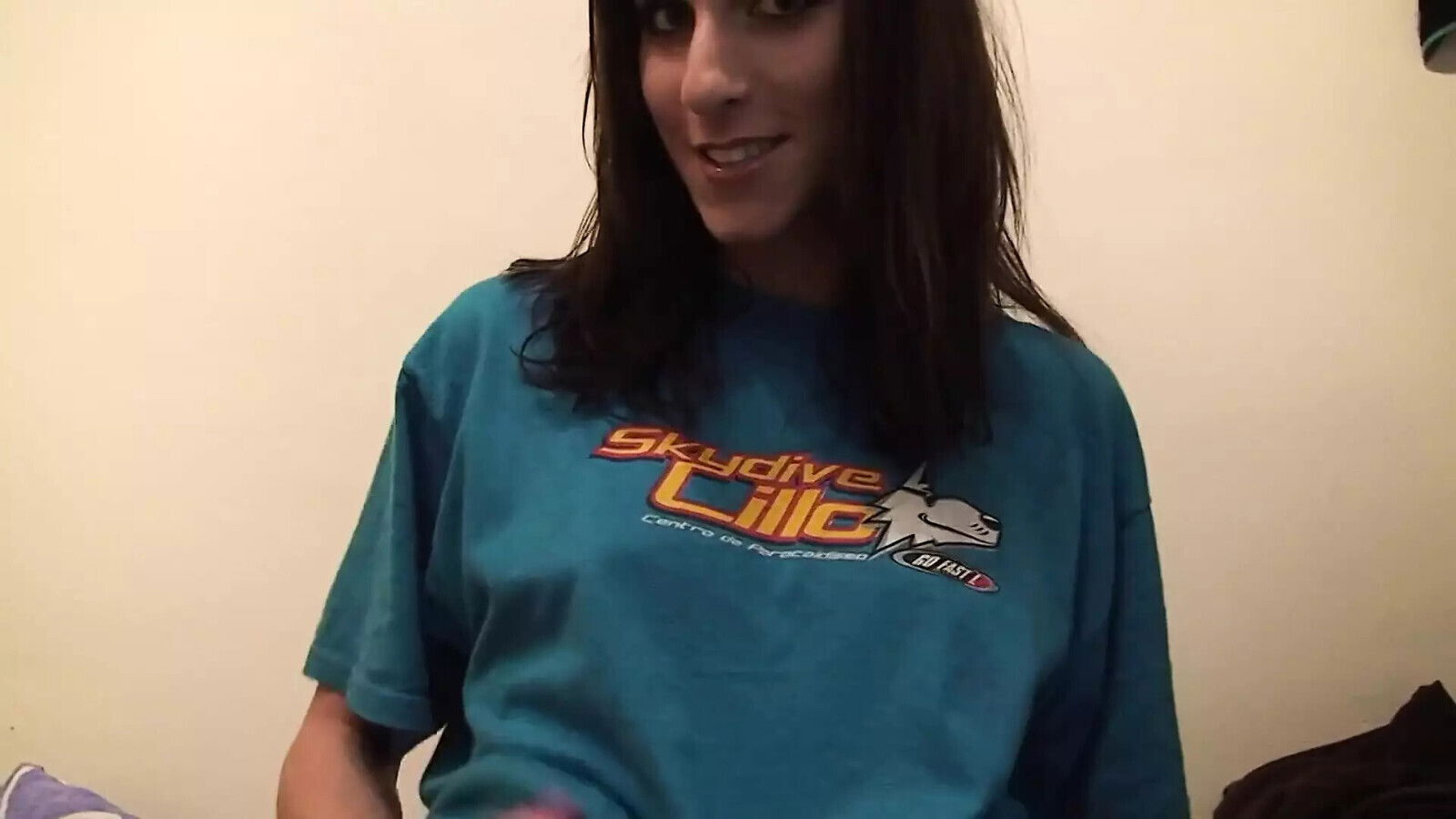 Lovely teen bouncing dude's reverse cowgirl pose