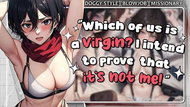 Hentai Mikasa Always Wanted Have Training Camp...