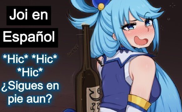 *Hic* ¿Todavía sigues pie? Konosuba