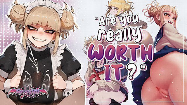 Hentai Don't Come Show Himiko You're Worthy Being Little