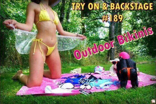 OUTDOOR BIKINI BACKSTAGE #189 (free version)